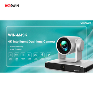 Caméra de conférence PTZ à suivi automatique, Zoom optique 12x, Streaming en direct, <span class=keywords><strong>vidéo</strong></span> conférence 4k, groupe POE HDM, caméra de salle de conférence IP - Product Image 6