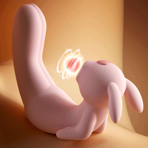 Vibratore di suzione ricaricabile giocattoli del sesso per adulti, Silicone per il corpo amichevole per il clitoride G Spot stimolatore, coppia femminile giocattolo del sesso - Product Image 4