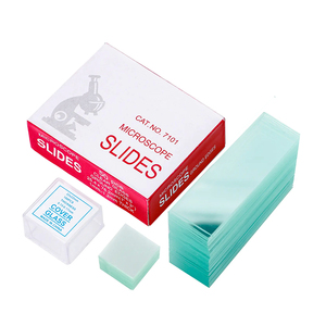 Portaobjetos de Vidrio Preparados Biológicamente de 25 mm x 75 mm para Uso en Laboratorio - Product Image 5
