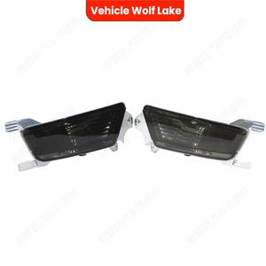 Feux de signalisation arrière noircis pour Land Rover Evoque, pièces de rechange pour 2012-2018, matériau ABS - Product Image 4