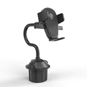 Grosir multifungsi <span class=keywords><strong>2</strong></span> in 1 Car Organizer tahan lama Adjustable botol minum ponsel Mount Holder - Product Image 4