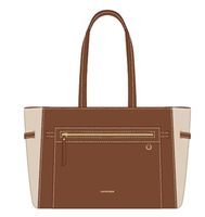 Sac pour ordinateur portable LOVEVOOK pour femmes, sac de travail pour ordinateur portable de 15,6 pouces avec grand porte-gobelet
