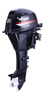 VENTE CHAUDE POUR Moteur hors-bord 4 temps 25HP F25