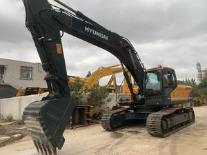 Excavatrice sur chenilles Hyundai R305LC-9T d'occasion, 30 tonnes, moteur hydraulique Cummins, boîte de vitesses PLC, à vendre - Product Image 3