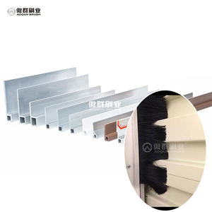 אלומיניום הזזה דלת eeeeeeal מברשת הדלת המוסך הדלת הדלת המוסך - Product Image 5