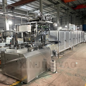 XINJINGYAO Herstellung Voll automatische multifunktion ale Jelly Soft Bear Candy Making Maschine Günstiger Preis Candy Production Line - Product Image 2
