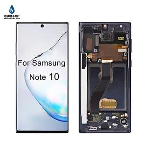 Outlet di Fabbrica per Sostituzione Schermo Samsung Note <span class=keywords><strong>10</strong></span> Plus, Display Originale OLED LCD - Product Image 1