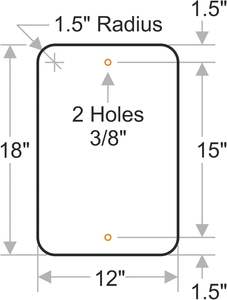 Panneau métallique personnalisable avec texte et image, <span class=keywords><strong>plaque</strong></span> en aluminium personnalisée pour la maison, les entreprises et une utilisation décorative - Product Image 4