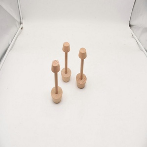 Manufacturers Supply Log Block DIY Making Material Beech Log Piece Round Block Quickly Produce Samples - Product Image 2