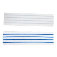 Tampon de vadrouille à sol plat en microfibre jetable pour le nettoyage domestique