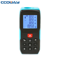 Distancemètre laser portable 905nm affichage LCD numérique industriel 100m télémètre avec rétro-éclairage