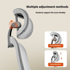 <span class=keywords><strong>Chaise</strong></span> d'ordinateur moderne à double usage pour les sports électroniques et le <span class=keywords><strong>bureau</strong></span> <span class=keywords><strong>Chaise</strong></span> de personnel à appui-tête réglable avec conception en maille - Product Image 5