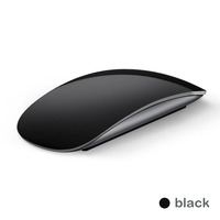 Pour souris sans fil Apple Convient pour trois générations MacBook souris de contrôle intelligente ipad souris sans fil rechargeable silencieuse