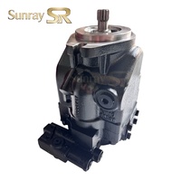 Pompa Hidrolik Sirkuit Terbuka JR 65 Axial Piston Variable Pump untuk Mesin Konstruksi Loader dan Peralatan Penanganan Material