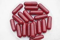 Gélules de Placenta de Cerf de Haute Qualité OEM, Étiquettes et Logo Personnalisables, Compléments Alimentaires Antioxydants pour Adultes
