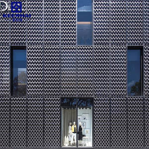 עיצוב אלומיניום מודרני חומרי בניין אלומיניום לחיפוי חוץ וממלון חיפוי חיפוי חיפוי מתכת - Product Image 5