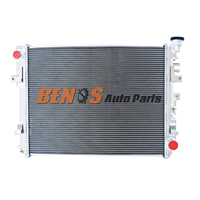 Aluminum 3 Row Radiator for Dodge Ram 1500 2500 3500 4000 5.7L 3.6L 2009-2018