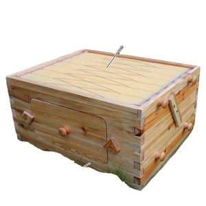 Auto Wooden Bee Hive Honey Bee Box for Sale Automatic Wood Beehive Super box with 4 frame