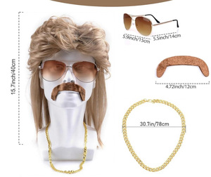 Conjunto <span class=keywords><strong>de</strong></span> Disfraz <span class=keywords><strong>de</strong></span> Halloween para Cosplay Disco, Capa Estampada y Calentadores <span class=keywords><strong>de</strong></span> Piernas con Lentejuelas, Trajes <span class=keywords><strong>de</strong></span> TV y Cine para <span class=keywords><strong>Hombre</strong></span> Adulto, Venta al por Mayor - Product Image 3