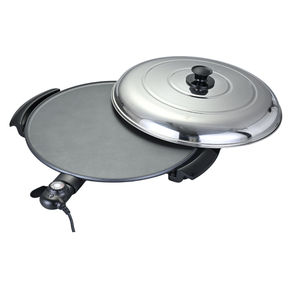 Appareil électrique pour faire des injeras, des mogogo, des crêpes et des pancakes, grande taille 47 cm, cuisinière éthiopienne, appareil à injeras, jebena éthiopienne - Product Image 2