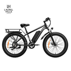 Vélo électrique tout-terrain LH-MEA110H avec batterie lithium haute puissance 15AH, pneus larges et moteur arrière 1000W - Product Image 3