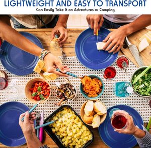 Индивидуальная чугунная сталь Экологически чистая цветная эмалированная сервировочная тарелка - Product Image 6