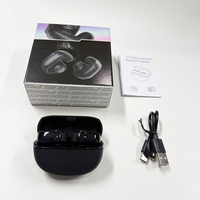 Écouteurs intra-auriculaires OEM ANC ENC à réduction de bruit, écouteurs de sport et de jeu, écouteurs stéréo sans fil