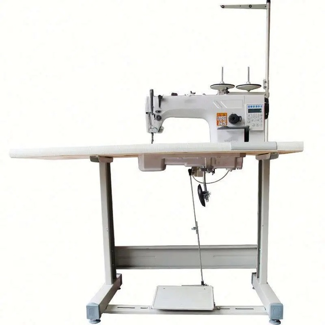 High Speed Sewing Machine Industrial Apparel Machinery Direct Drive Single Needle Industrial Lockstitch Sewing Machine