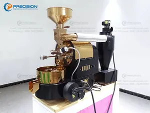 Best Price 2024 Coffee Roaster Machine For Sale Commercial Drum Air Coffee Roaster Personal Coffee Roasters
