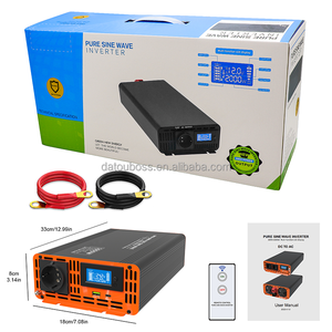 Onduleur Pur Sinus CA 1000W 24V Agréé TÜV CE pour Générateurs, Panneaux Solaires et Machines à Souder - Product Image 5
