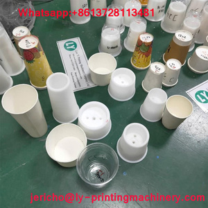 Tumbler Jar Bottle Container logo Silk Screen Printing Machine Cup Glass Screen Printer
