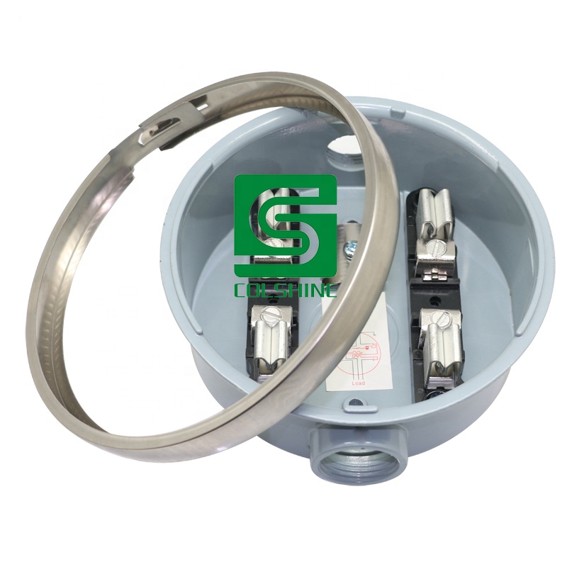 Длительный срок службы, база питания вне дома, 100 А, конкурентоспособная база счетчиков для продажи