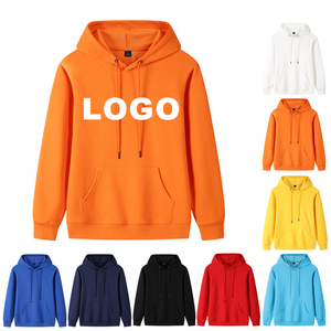 W50006 Sweat-shirts à capuche pour hommes, brodés et imprimés, à manches longues, avec cordon de serrage au col, coupe oversize, style pull - Product Image 1