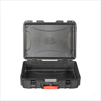 Boîtes de rangement en plastique rigide imperméables IP67 avec logo personnalisé, pour équipement, outils, valises de transport, rangement de caméra