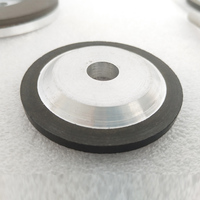 Roue de meulage diamant mm 14A1 CBN renforcé, parallèle, pour le fer outil de meulage, rainurage