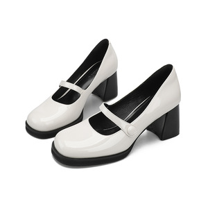 Sh11293a טרנדי מעצב עקבים 2024 יפן סגנון נשים cמרי jane עקבים - Product Image 3