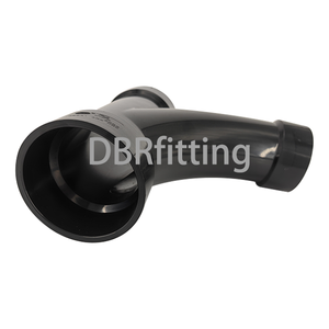 Giao hàng nhanh chóng bán buôn sản phẩm 3 inch PVC phụ kiện đường ống kết hợp wye 1/<span class=keywords><strong>8</strong></span> uốn cong PVC hệ thống ống nước công cụ - Product Image 2