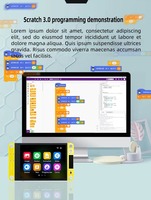 وحدة عرض LCD TFT مقاس 2.8 بوصة من Guition ESP32 مع ذاكرة فلاش 4 ميجابايت، واي فاي، دقة 800×480، محرك ILI9341، إضاءة خلفية LED IPS، سطوع 300