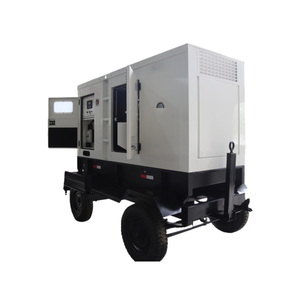 ราคาโรงงาน เครื่องกำเนิดไฟฟ้าดีเซลแบบเคลื่อนที่ 400KVA 500KVA 600KVA 50Hz 3 เฟส 4 สาย แบบเงียบ ติดตั้งบนรถพ่วง พร้อมระบบเก็บเสียง - Product Image 3