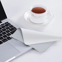 Chiffon de polissage en microfibre personnalisé pour écran Smart Devices de meilleure qualité pour Apple