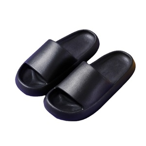 Home <b>Slippers</b> EVA Thick Sole 1.5 3.5cm For Adults All Seasons Couple Style White Black Pink Orange Yellow - Product Image 4