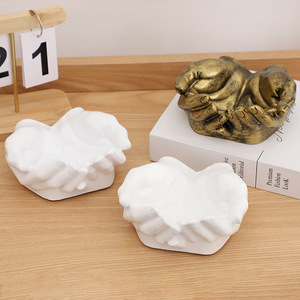 Bandeja de Almacenamiento Plegable a Mano, Creativa y Moderna, de Resina, con Forma Irregular, para Exhibición de Joyería, Precio de Fábrica Meiyu - Product Image 2