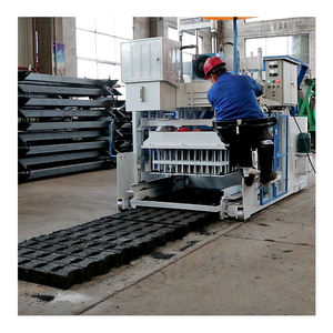 Hf QMJ10A paleta libre de huevos ladrillos de cemento costo pavimentadora de hormigón maquinaria de moldeo de bloques para la venta maquinaria pequeño hueco - Product Image 3