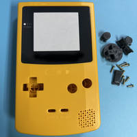 Kit de pièces de rechange pour console GameBoy Color GBC, pour boîtier de GameBoy
