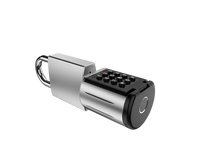 Cadenas intelligent étanche IP66 avec empreinte digitale, mot de passe, clé, carte RFID, Tuya, Ttlock, téléphone, NFC pour sac, bagage, camion, casier, valise