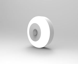 Downlight <span class=keywords><strong>Led</strong></span> Sans Fil Intelligent 8pcs Usb Rechargeable <span class=keywords><strong>Led</strong></span> Night Light Motion Sensor round cabinet thin slim <span class=keywords><strong>spot</strong></span> Light For Closet K - Product Image 1