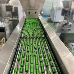 Máquina contadora de botellas de gránulos de vitamina A, B, C completamente automática de fabricante de China con servocontrol - Product Image 2