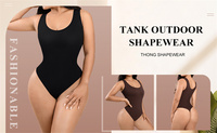 Waistdear Body sculptant amincissant sans couture taille haute une pièce personnalisé pour femme