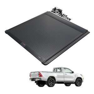 Tapa de rodillo eléctrico retráctil Dirtytruck para 2015 + Toyota para Hilux REVO Regular Cab 4x4 Pickup Truck Anti-Rusted Rear Tub Loc - Product Image 1