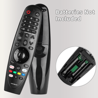 Control remoto IR AKB75855501 Vervanging Voor para LG Smart TV AM-MR20GA ZX WX GX CX BX W9 E9 C9 B9 NANO97 (SIN FUNCIÓN DE VOZ)